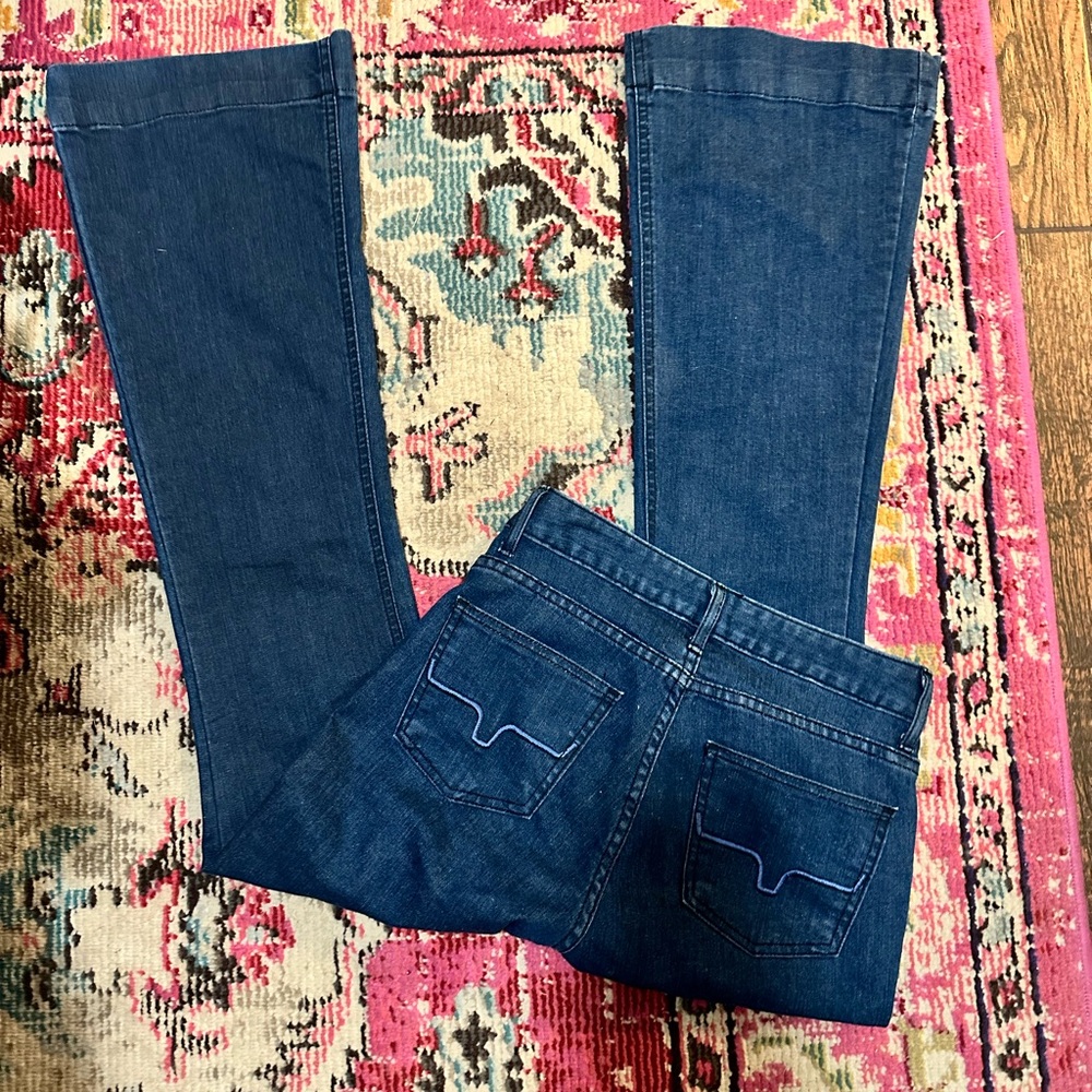 Kimes Ranch Blue Boot Cut Jeans Classic Style